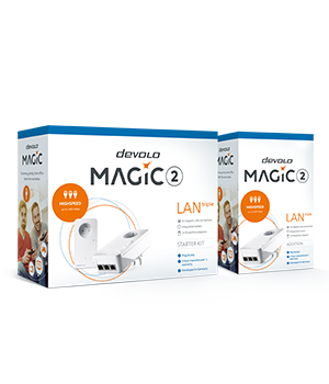 devolo Magic 2 LAN triple