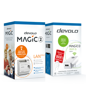 devolo Magic 2 LAN DINrail