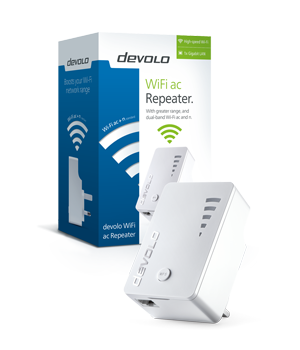 devolo WiFi ac Repeater