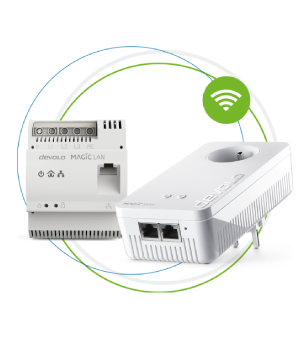 devolo Magic 2 LAN DINrail