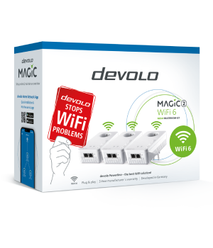 devolo Magic 2 WiFi 6 Mesh