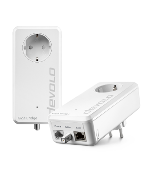 devolo Giga Bridge Telefon-Set