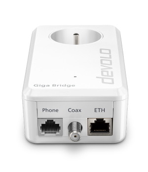 devolo Giga Bridge Téléphone