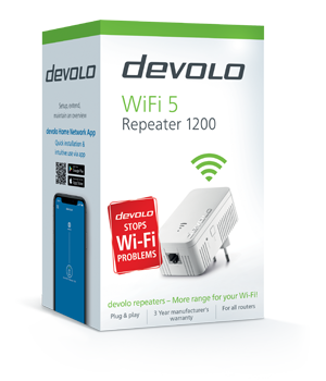 devolo WiFi 5 Repeater 1200