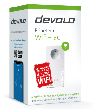 devolo Répéteur WiFi+ ac