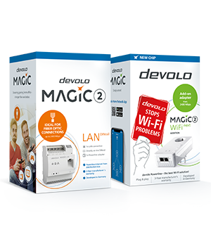 devolo Magic 2 LAN DINrail