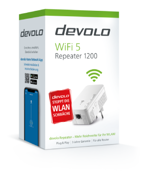 devolo WiFi 5 Repeater 1200