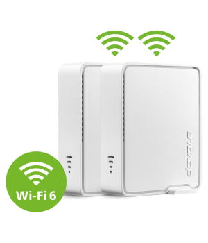 devolo WiFi 6 Repeater 5400 Mesh Bundle