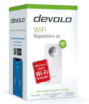 devolo WiFi Repeater+ ac