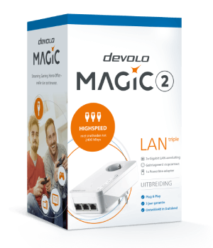 devolo Magic 2 LAN triple