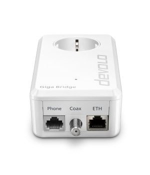 devolo Giga Bridge Telefon-Set