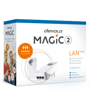 devolo Magic 2 LAN triple