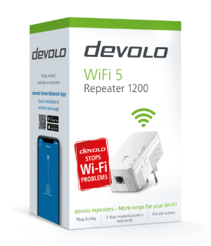 devolo WiFi 5 Repeater 1200