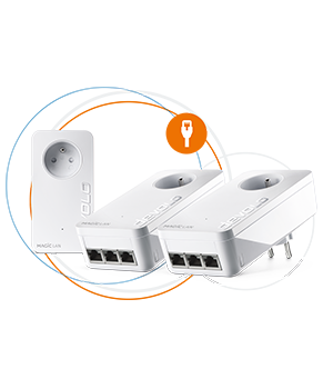 devolo Magic 2 LAN triple