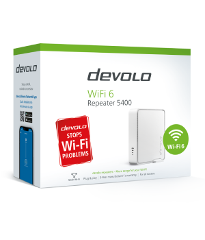 devolo WiFi 6 Repeater 5400