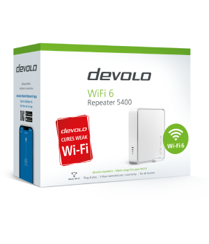 devolo WiFi 6 Repeater 5400