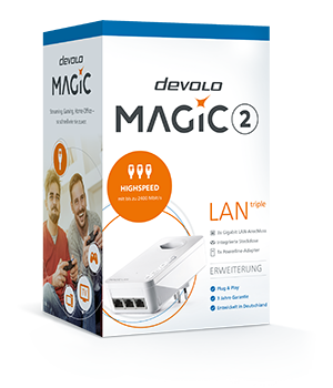 devolo Magic 2 LAN triple