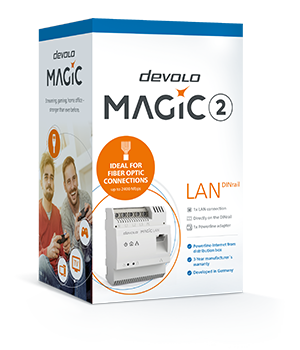 devolo Magic 2 LAN DINrail