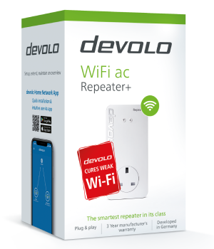devolo WiFi ac Repeater+