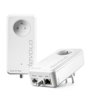 devolo Giga Bridge Téléphone