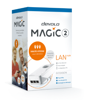 devolo Magic 2 LAN triple