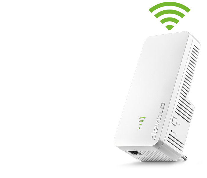 Der WiFi 6 Repeater 3000 von devolo.