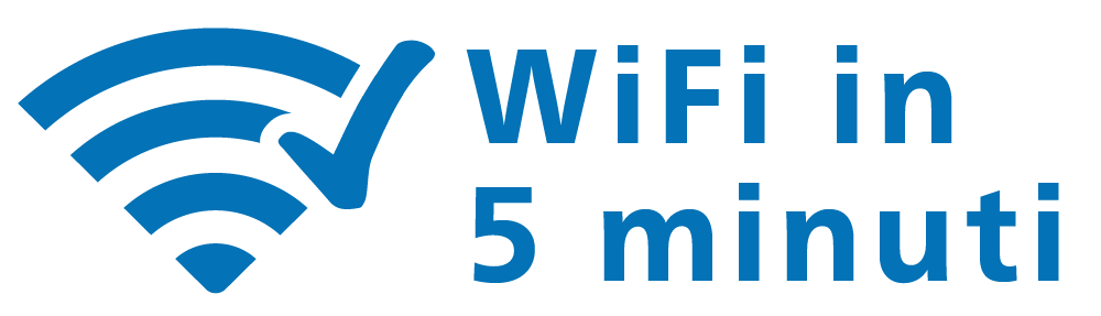 Promessa di successo WiFi in 5 minuti