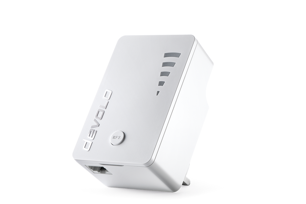 devolo wifi ac repeater lying presented