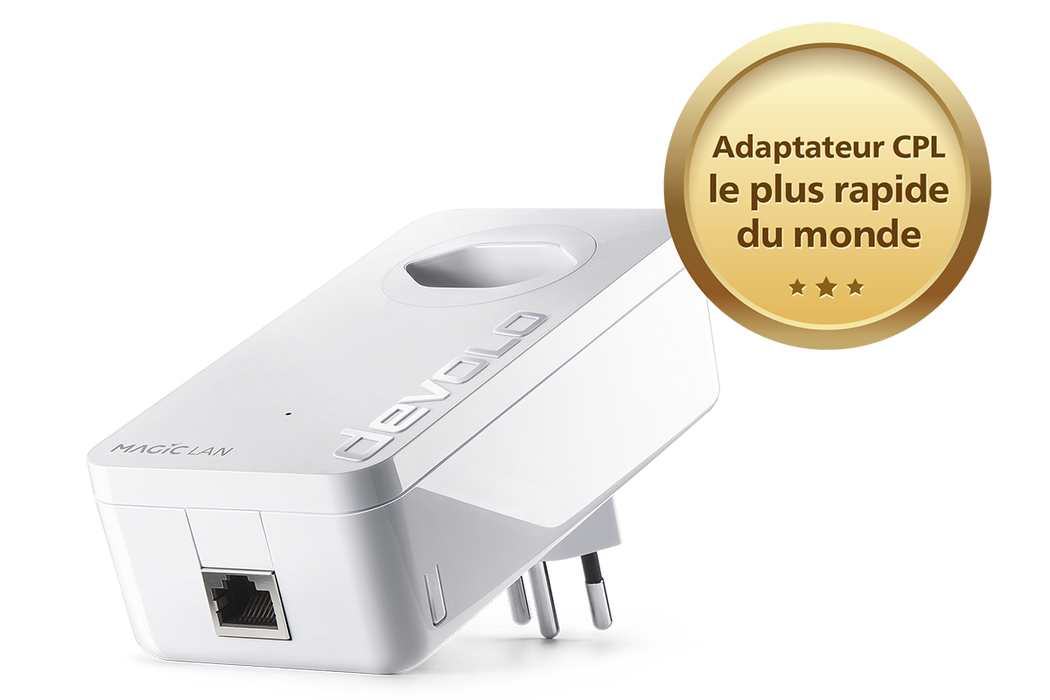 devolo Adaptateur CPL Magic 2 LAN