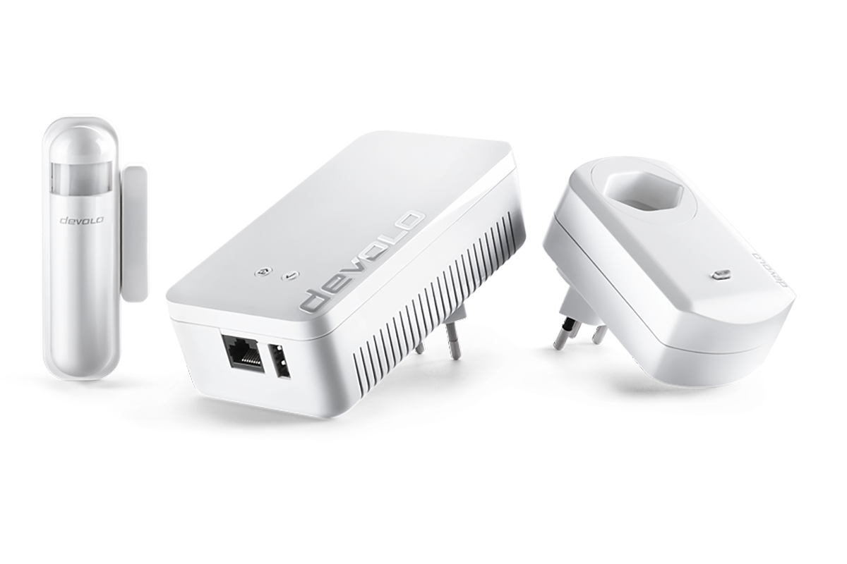 devolo Home Control Starter Paket