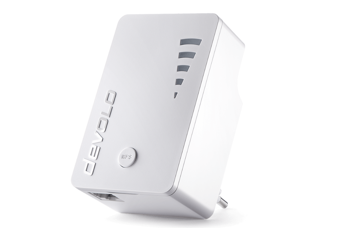 devolo WiFi Repeater ac Powerline Adapter