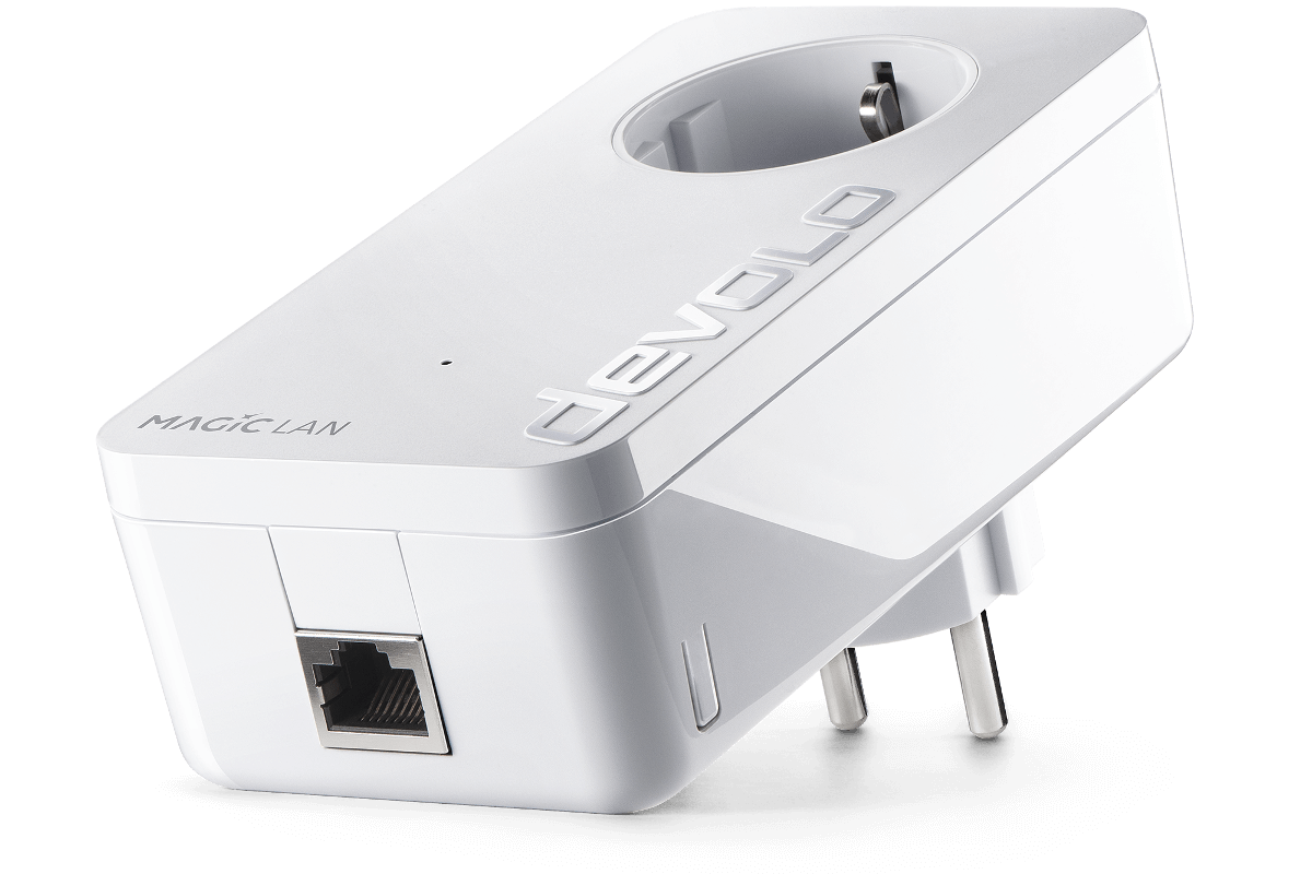 devolo Powerline Adapter Magic 1 LAN liegend