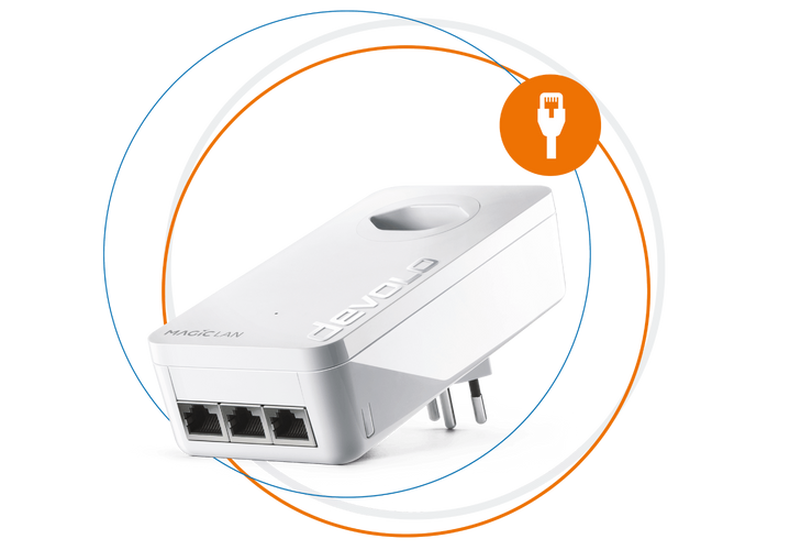 devolo Magic 2 LAN triple devolo Magic 2 LAN triple