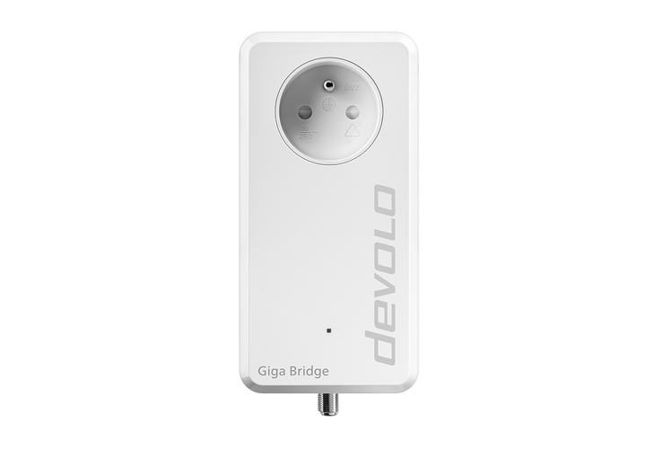 devolo Giga Bridge Téléphone devolo Giga Bridge Téléphone