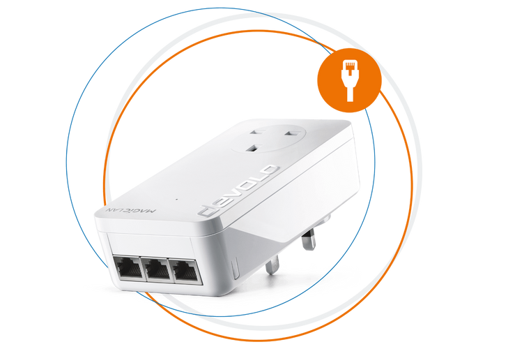 devolo Magic 2 LAN triple devolo Magic 2 LAN triple