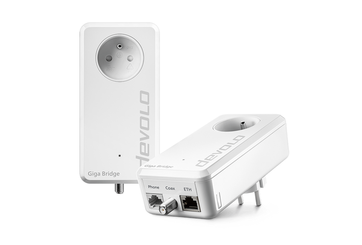 devolo Giga Bridge Coax