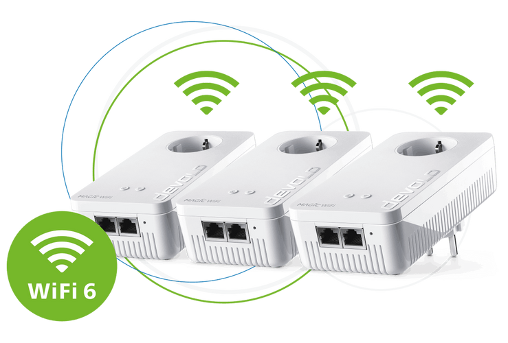 devolo Magic 2 WiFi 6 Mesh devolo Magic 2 WiFi 6 Mesh