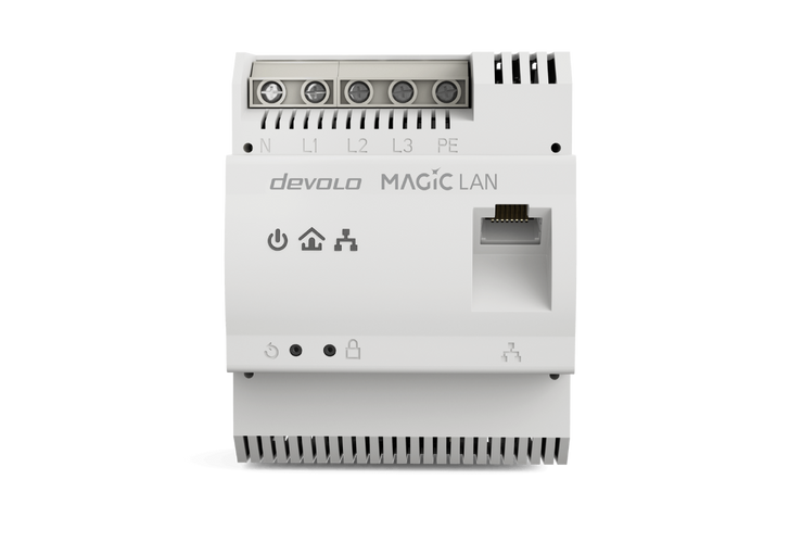 devolo Magic 2 LAN DINrail