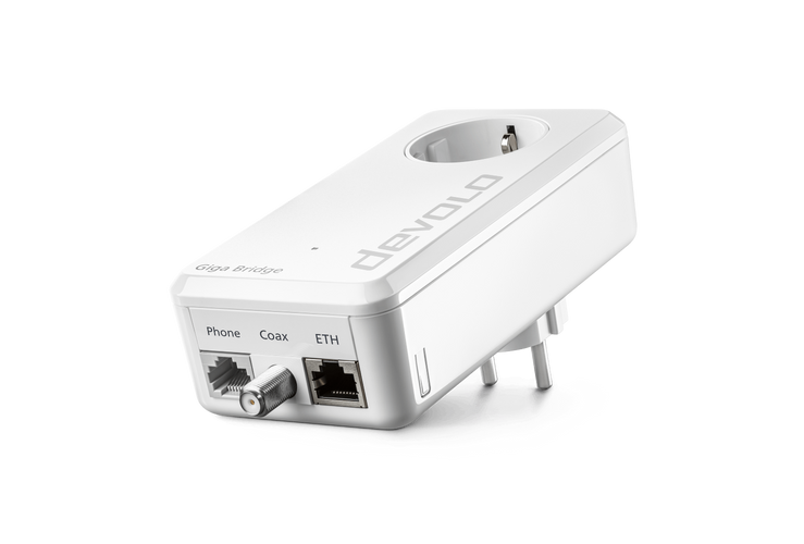 devolo Giga Bridge Coax devolo Giga Bridge Coax