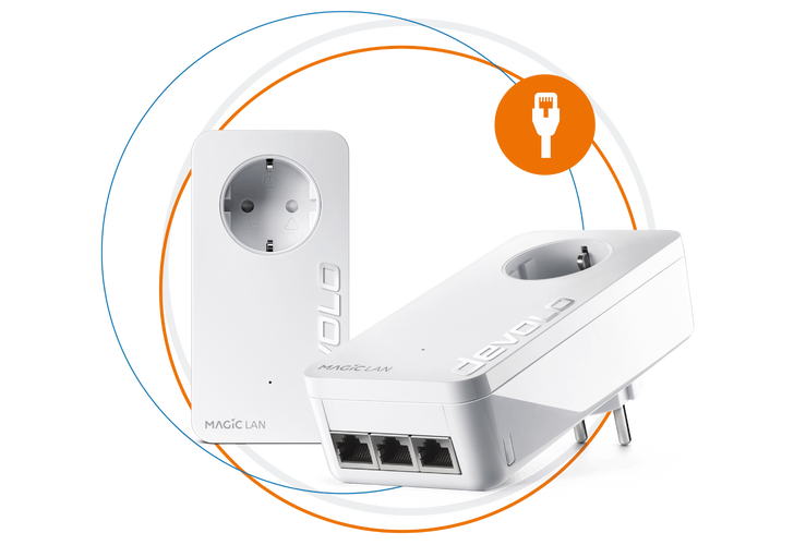 devolo Magic 2 LAN triple devolo Magic 2 LAN triple