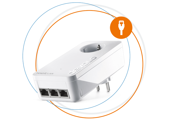 devolo Magic 2 LAN triple devolo Magic 2 LAN triple