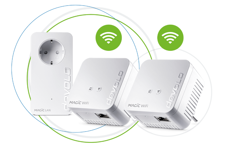 devolo Magic 1 WiFi mini devolo Magic 1 WiFi mini