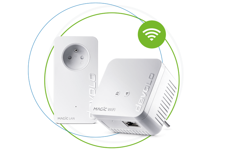 devolo Magic 1 WiFi mini devolo Magic 1 WiFi mini