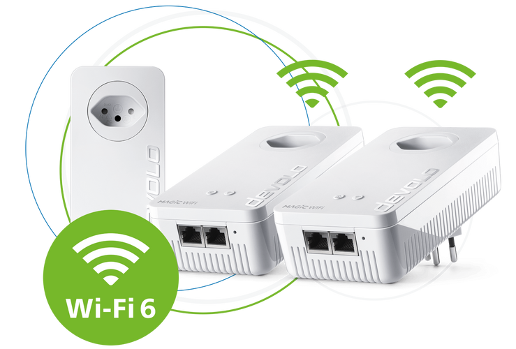 devolo Magic 2 WiFi 6 devolo Magic 2 WiFi 6