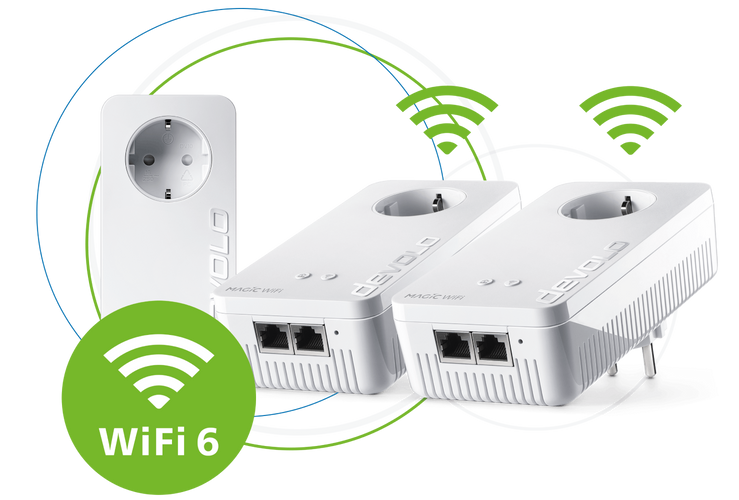 devolo Magic 2 WiFi 6 devolo Magic 2 WiFi 6