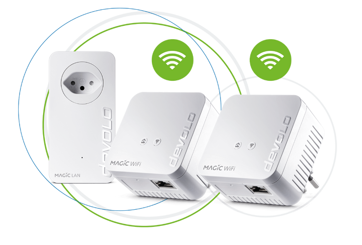 devolo Magic 1 WiFi mini devolo Magic 1 WiFi mini