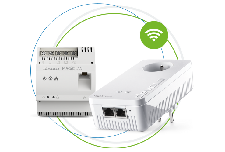 devolo Magic 2 LAN DINrail devolo Magic 2 LAN DINrail
