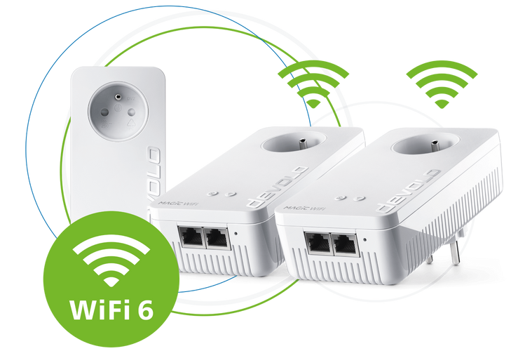 devolo Magic 2 WiFi 6 devolo Magic 2 WiFi 6