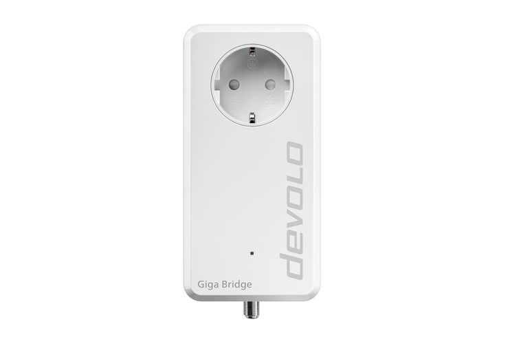 devolo Giga Bridge Telefon-Set