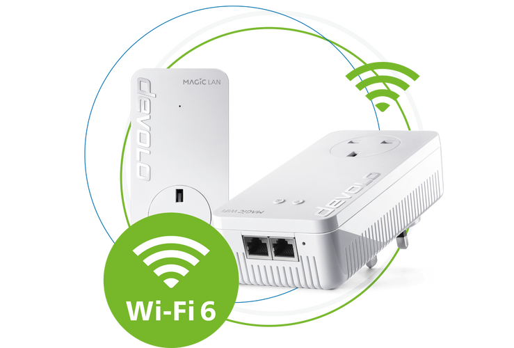 devolo Magic 2 WiFi 6 devolo Magic 2 WiFi 6